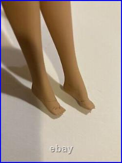 Vintage Barbie Brownette Midge Bend Leg #1080 Outfit Stand Box See Pics & Read