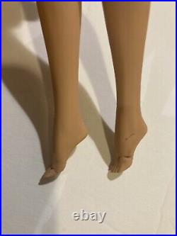 Vintage Barbie Brownette Midge Bend Leg #1080 Outfit Stand Box See Pics & Read