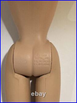 Vintage Barbie Brownette Midge Bend Leg #1080 Outfit Stand Box See Pics & Read