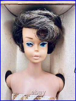Vintage Barbie Brunette Bubble Cut, Rare 1964 Mint, Excellent. Not Removed Box
