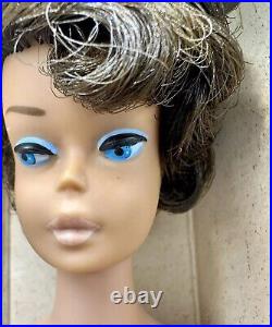 Vintage Barbie Brunette Bubble Cut, Rare 1964 Mint, Excellent. Not Removed Box