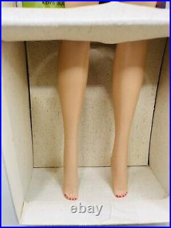 Vintage Barbie Brunette Bubble Cut, Rare 1964 Mint, Excellent. Not Removed Box
