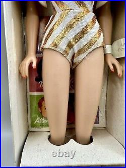 Vintage Barbie Brunette Bubble Cut, Rare 1964 Mint, Excellent. Not Removed Box