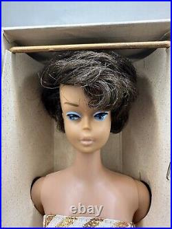 Vintage Barbie Brunette Bubble Cut, Rare 1964 Mint, Excellent. Not Removed Box