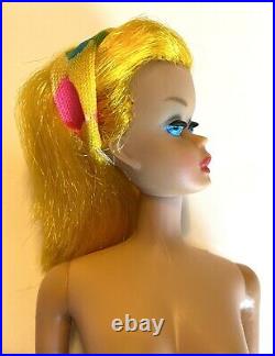 Vintage Barbie COLOR MAGIC Doll Golden Hair #1150 with Original Headband