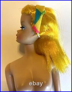 Vintage Barbie COLOR MAGIC Doll Golden Hair #1150 with Original Headband