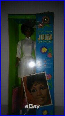 Vintage Barbie Diahann Carroll Julia Nurse doll mint in very nice box