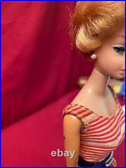 Vintage Barbie Doll 1959 Pre-owned