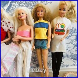 Vintage Barbie Doll Lot 20 Dolls Mixed 80s 90s Y2K
