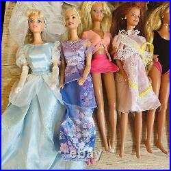 Vintage Barbie Doll Lot 20 Dolls Mixed 80s 90s Y2K