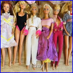 Vintage Barbie Doll Lot 20 Dolls Mixed 80s 90s Y2K