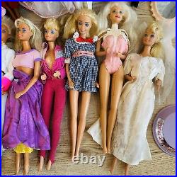 Vintage Barbie Doll Lot 20 Dolls Mixed 80s 90s Y2K