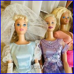 Vintage Barbie Doll Lot 20 Dolls Mixed 80s 90s Y2K