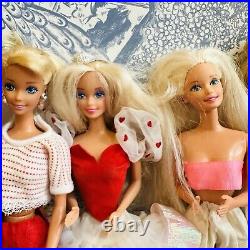 Vintage Barbie Doll Lot 20 Dolls Mixed 80s 90s Y2K