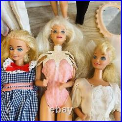 Vintage Barbie Doll Lot 20 Dolls Mixed 80s 90s Y2K