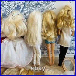 Vintage Barbie Doll Lot 20 Dolls Mixed 80s 90s Y2K