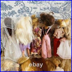 Vintage Barbie Doll Lot 20 Dolls Mixed 80s 90s Y2K