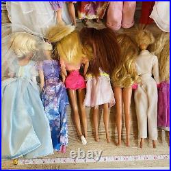 Vintage Barbie Doll Lot 20 Dolls Mixed 80s 90s Y2K