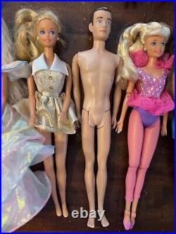 Vintage Barbie Doll Lot Of 25! Some Rare! Different Years & Collections LOOK