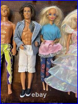 Vintage Barbie Doll Lot Of 25! Some Rare! Different Years & Collections LOOK