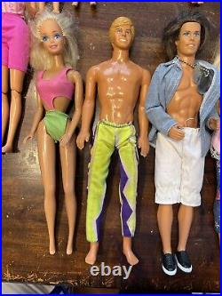 Vintage Barbie Doll Lot Of 25! Some Rare! Different Years & Collections LOOK