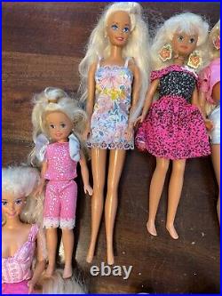 Vintage Barbie Doll Lot Of 25! Some Rare! Different Years & Collections LOOK