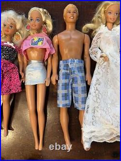 Vintage Barbie Doll Lot Of 25! Some Rare! Different Years & Collections LOOK