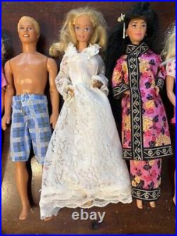 Vintage Barbie Doll Lot Of 25! Some Rare! Different Years & Collections LOOK