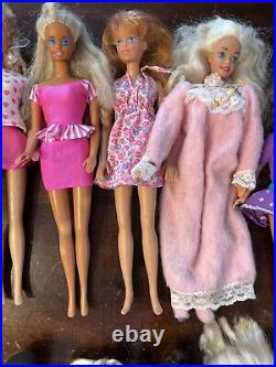 Vintage Barbie Doll Lot Of 25! Some Rare! Different Years & Collections LOOK