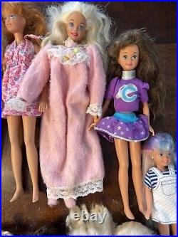 Vintage Barbie Doll Lot Of 25! Some Rare! Different Years & Collections LOOK