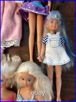 Vintage Barbie Doll Lot Of 25! Some Rare! Different Years & Collections LOOK