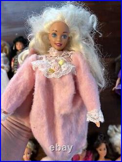 Vintage Barbie Doll Lot Of 25! Some Rare! Different Years & Collections LOOK