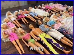 Vintage Barbie Doll Lot Of 25! Some Rare! Different Years & Collections LOOK
