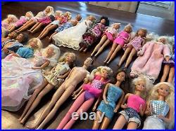 Vintage Barbie Doll Lot Of 25! Some Rare! Different Years & Collections LOOK