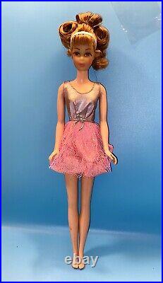 Vintage Barbie Doll VTG OOAK Growin' Hair Francie Titian Reroot By Niccole