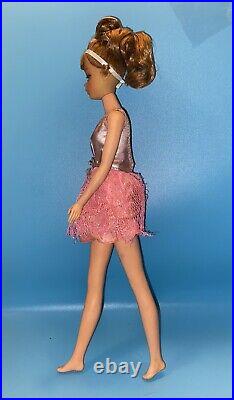 Vintage Barbie Doll VTG OOAK Growin' Hair Francie Titian Reroot By Niccole