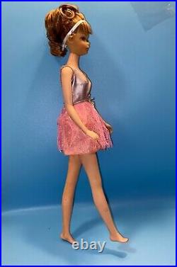 Vintage Barbie Doll VTG OOAK Growin' Hair Francie Titian Reroot By Niccole