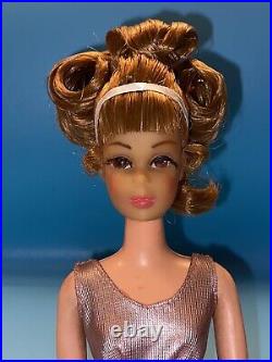 Vintage Barbie Doll VTG OOAK Growin' Hair Francie Titian Reroot By Niccole