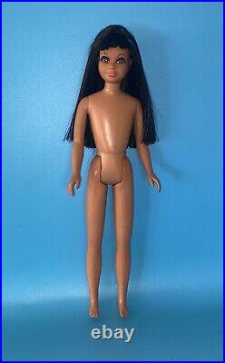 Vintage Barbie Doll VTG OOAK Sun Sun Skipper Repaint Reroot By Niccole