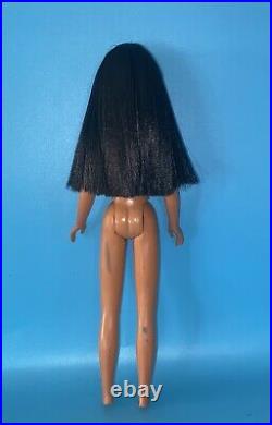 Vintage Barbie Doll VTG OOAK Sun Sun Skipper Repaint Reroot By Niccole