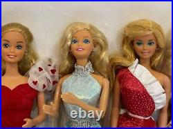 Vintage Barbie Dolls Lot 15 Ballerina Peaches N Cream Malibu Loving You