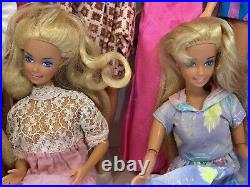 Vintage Barbie Dolls Lot 15 Ballerina Peaches N Cream Malibu Loving You