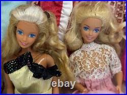 Vintage Barbie Dolls Lot 15 Ballerina Peaches N Cream Malibu Loving You