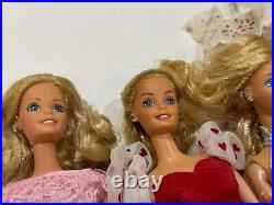 Vintage Barbie Dolls Lot 15 Ballerina Peaches N Cream Malibu Loving You Vintage Barbie Dolls Lot 15 Ballerina Peaches N Cream Malibu Loving You