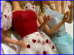 Vintage Barbie Dolls Lot 15 Ballerina Peaches N Cream Malibu Loving You