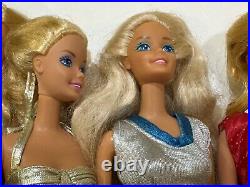 Vintage Barbie Dolls Lot 15 Ballerina Peaches N Cream Malibu Loving You