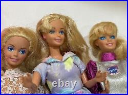 Vintage Barbie Dolls Lot 15 Ballerina Peaches N Cream Malibu Loving You Vintage Barbie Dolls Lot 15 Ballerina Peaches N Cream Malibu Loving You
