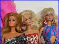 Vintage Barbie Dolls Lot 15 Ballerina Peaches N Cream Malibu Loving You Vintage Barbie Dolls Lot 15 Ballerina Peaches N Cream Malibu Loving You