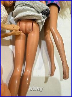 Vintage Barbie Dolls Lot 15 Ballerina Peaches N Cream Malibu Loving You