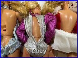 Vintage Barbie Dolls Lot 15 Ballerina Peaches N Cream Malibu Loving You